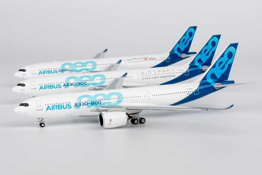 NG Models Airbus Industrie Airbus A330-800 F-WTTO 1/400 Aircraft Scale Model