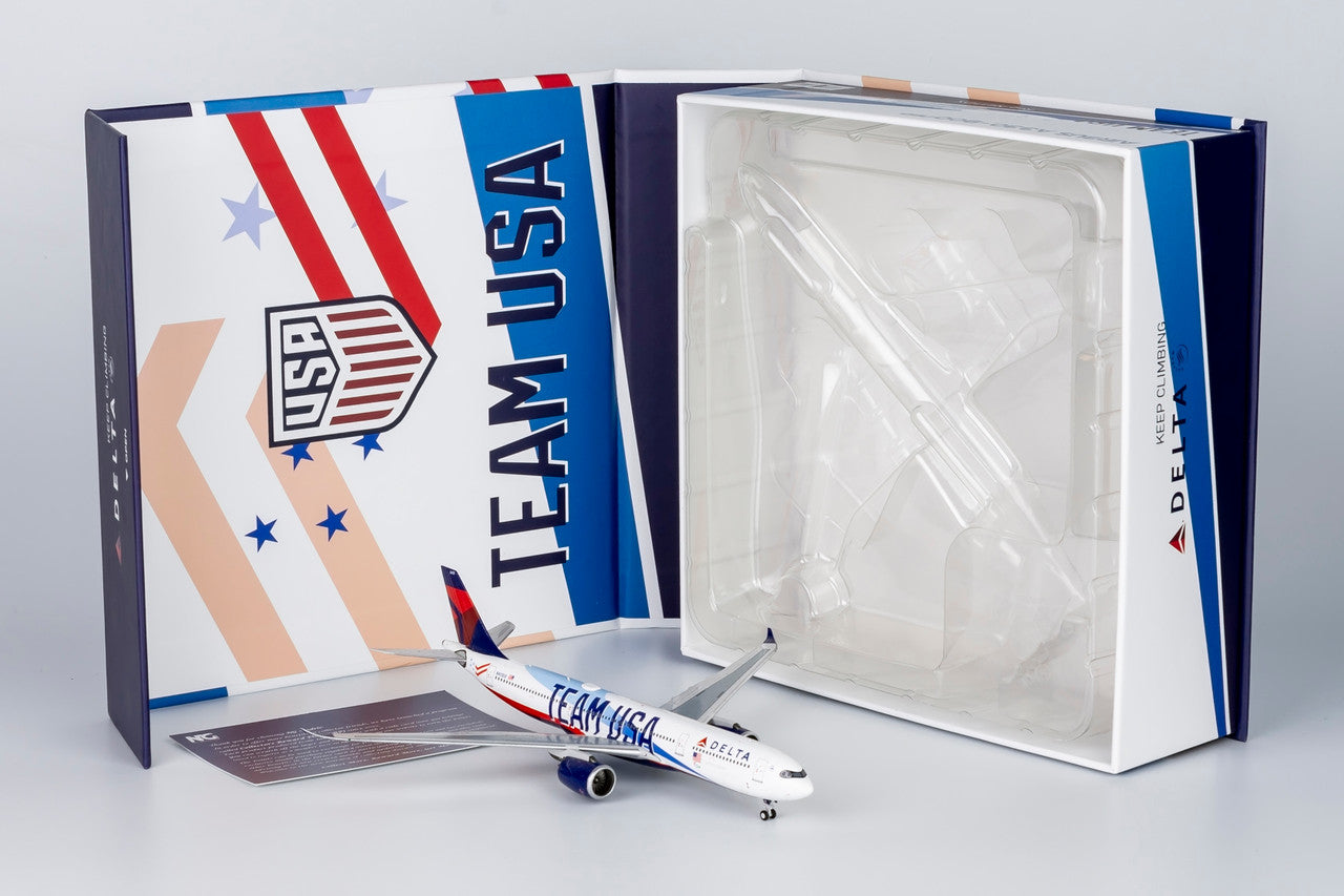 NG Model Delta Air Lines Airbus A330-900 N411DX Team USA cs #1 (ULTIMATE COLLECTION) 1/400 68001