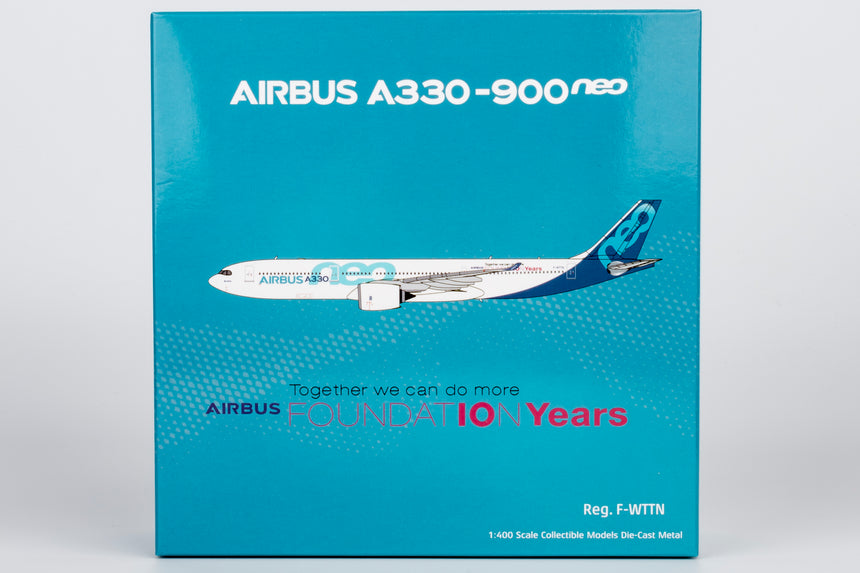 NG Models Airbus Industrie Airbus A330-900 F-WTTN 1/400 Aircraft Scale Model