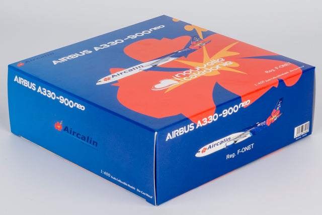 NG Models Aircalin - Air Caledonie International Airbus A330-900 F-ONET 1/400 Aircraft Scale Model