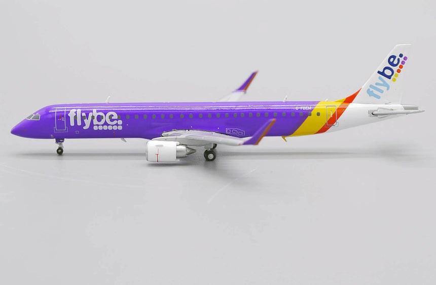 JC Wings Flybe ERJ190-200LR (G-FBEM) 1/400 Aircraft Scale Model
