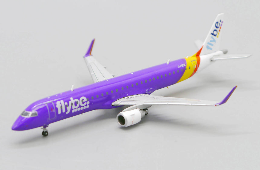 JC Wings Flybe ERJ190-200LR (G-FBEM) 1/400 Aircraft Scale Model