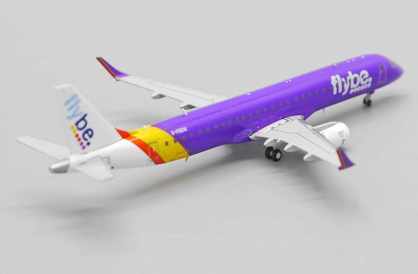 JC Wings Flybe ERJ190-200LR (G-FBEM) 1/400 Aircraft Scale Model