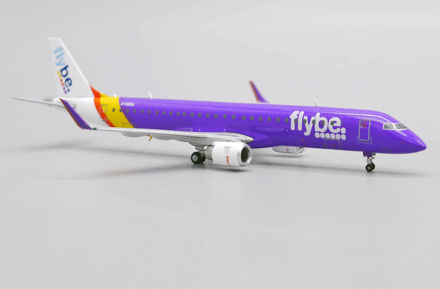 JC Wings Flybe ERJ190-200LR (G-FBEM) 1/400 Aircraft Scale Model
