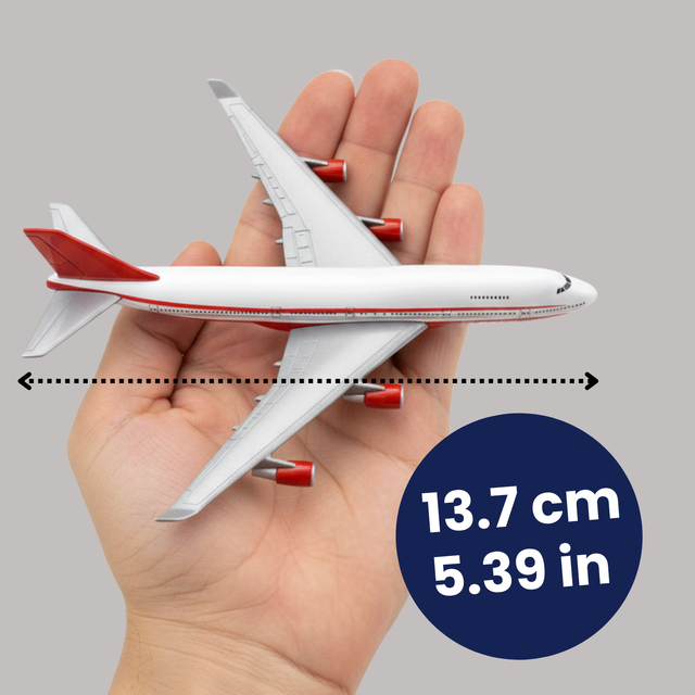 Business Jet Boeing 747 Toy Plane