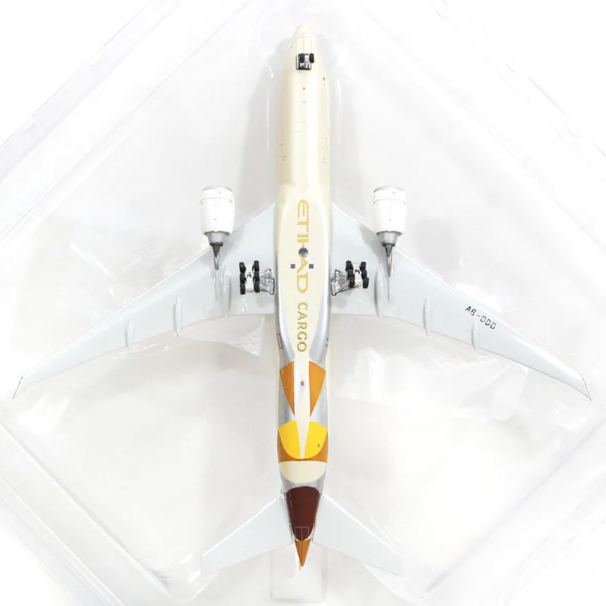 Phoenix Etihad Cargo Boeing 777-FFX A6-DDD 1/400 Aircraft Scale Model