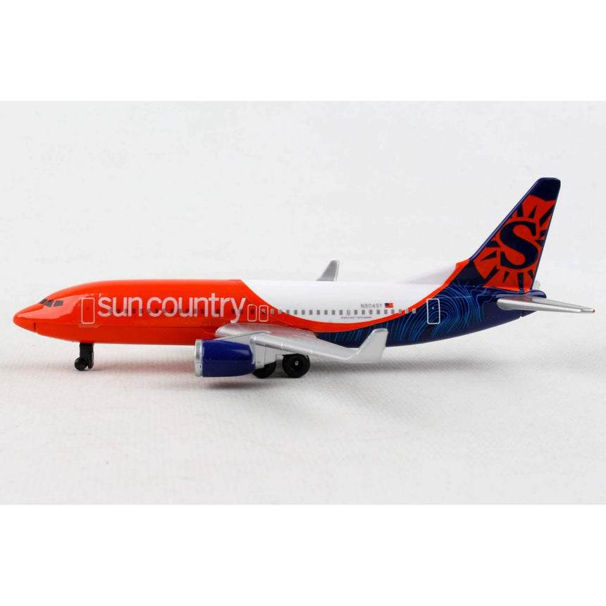 Sun Country Single Diecast Toy Plane