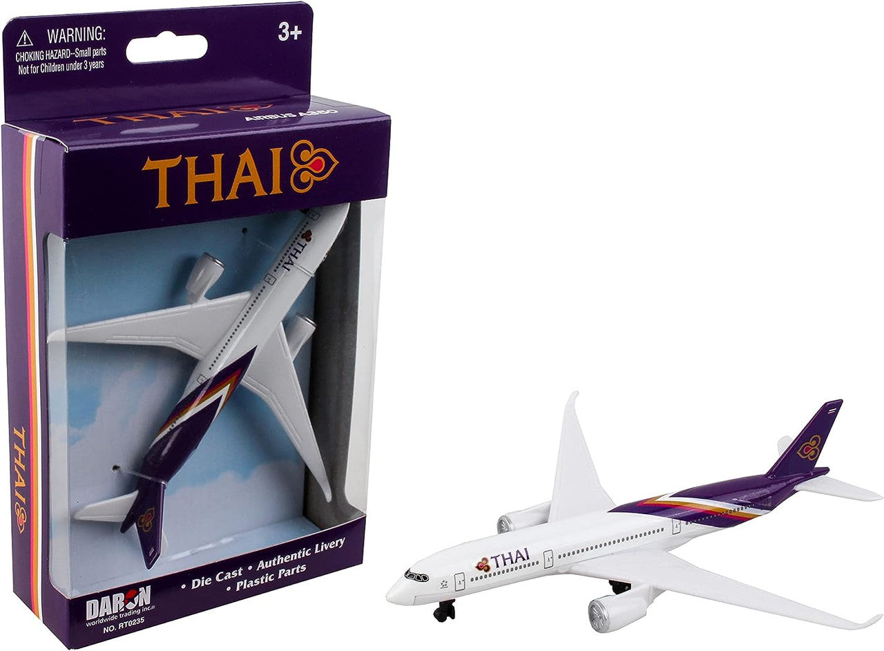 Thai Airways Airbus A350 Airplane Model Toy