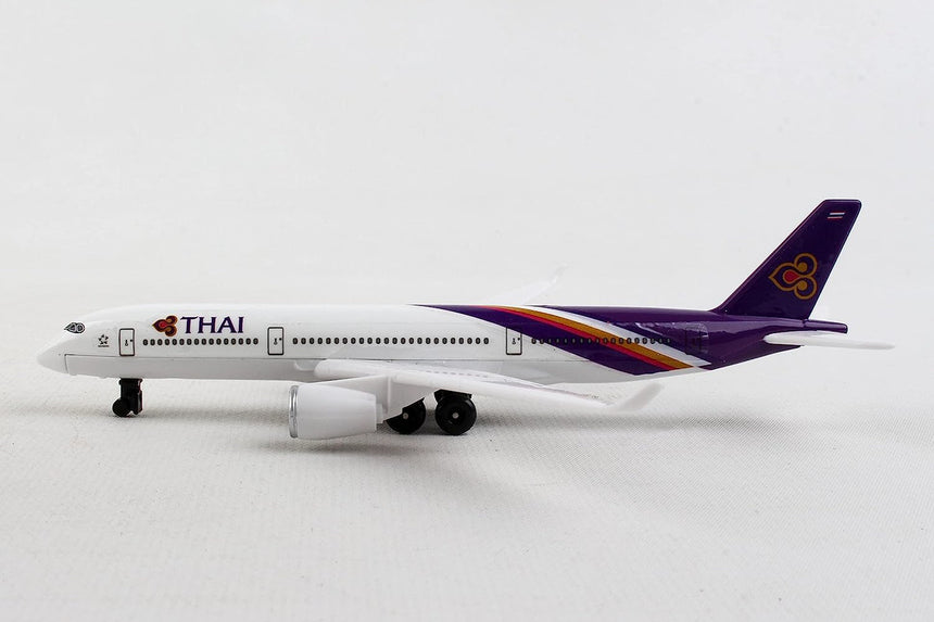 Thai Airways Airbus A350 Airplane Model Toy