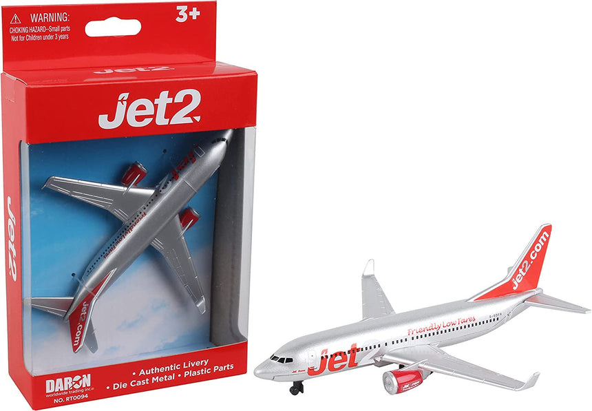Jet2 Boeing 737 Airplane Model Toy