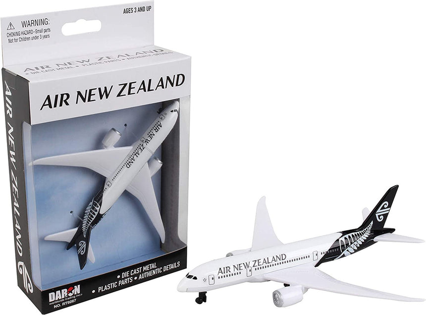 Daron Air New Zealand Diecast Airplane Model Toy