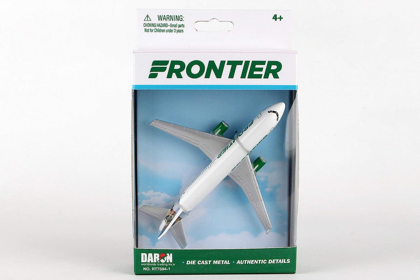 Premier Planes Frontier Airplane Model Toy