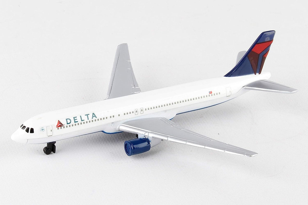 Delta Airlines Airplane Model Toy