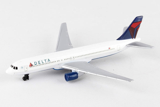 Delta Airlines Airplane Model Toy