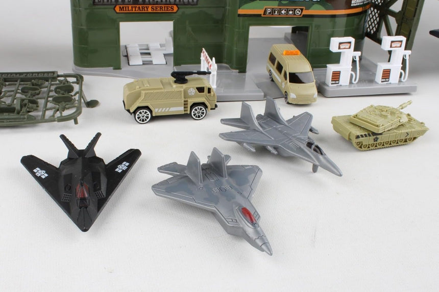 Special Forces Military Playset Toy