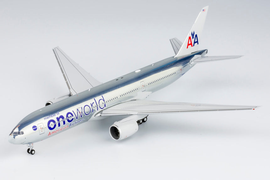 NG Models American Airlines Boeing 777-200ER N796AN One World 1/400 72047