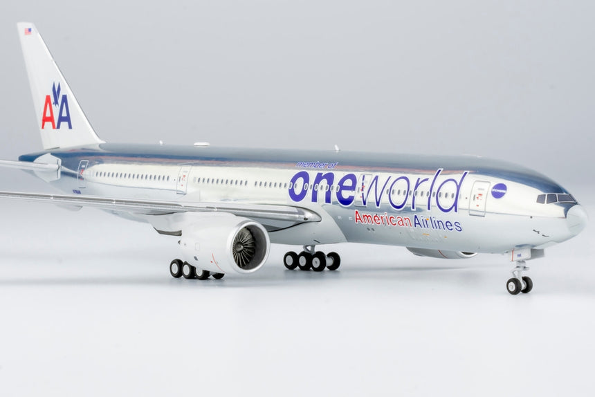 NG Models American Airlines Boeing 777-200ER N796AN One World 1/400 72047