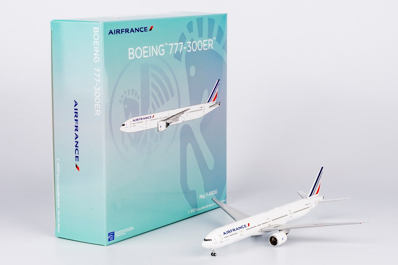 NG Models Air France Boeing B777-300ER F-GSQG 1/400 Scale