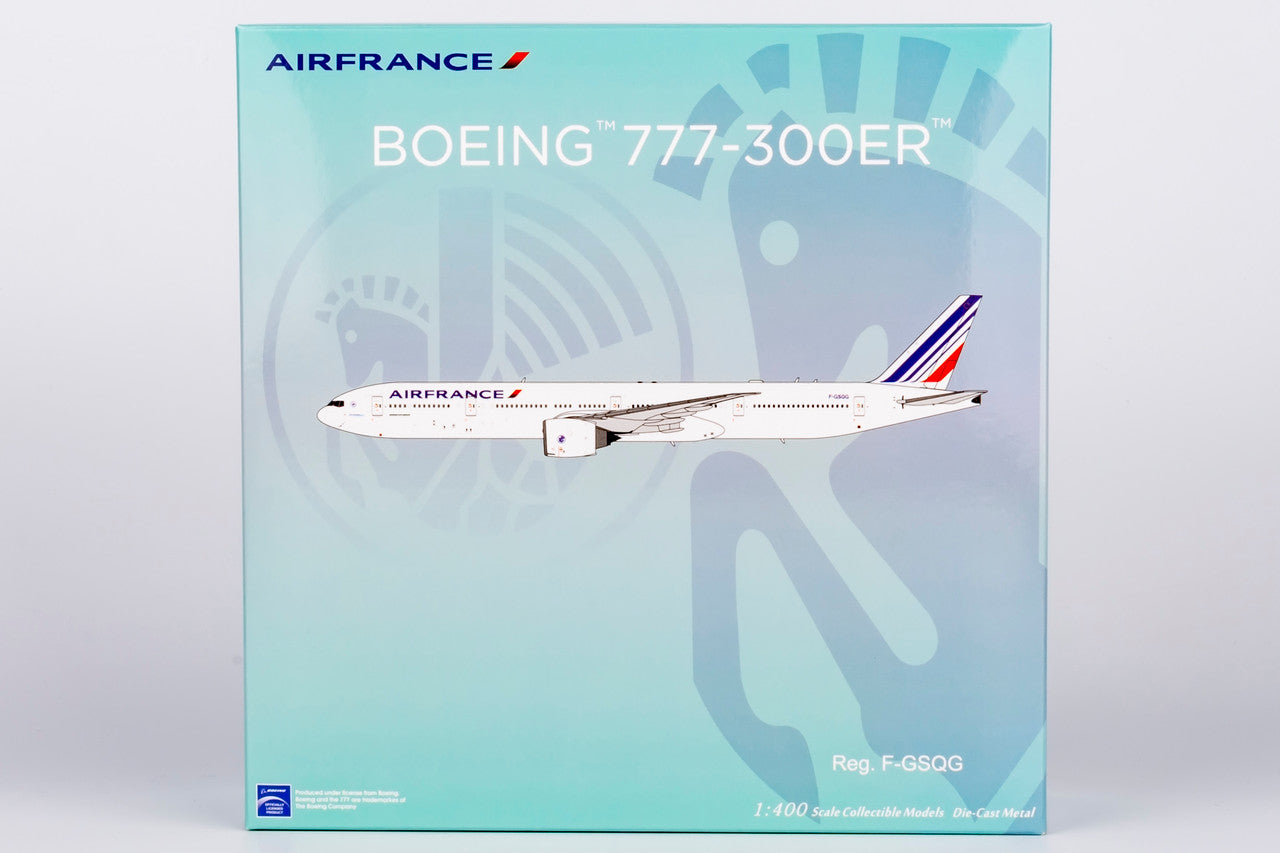 NG Models Air France Boeing B777-300ER F-GSQG 1/400 Scale