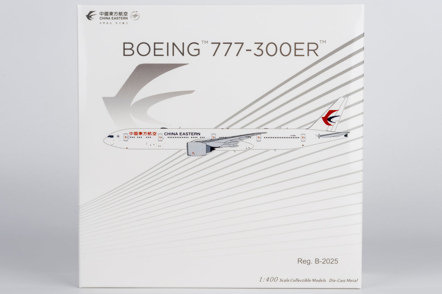 NG Models China Eastern Airlines Boeing 777-300ER B-2025 1/400 Scale