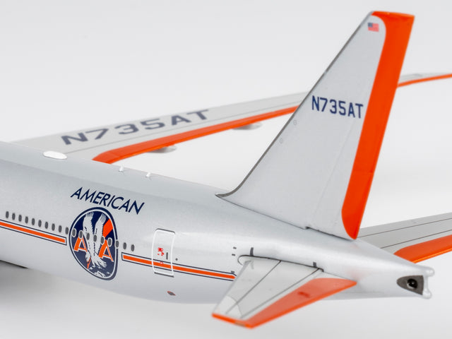 NG Models American Airlines (Flagship DFW livery) Boeing 777-300ER N735AT 1/400 Aircraft Scale Model