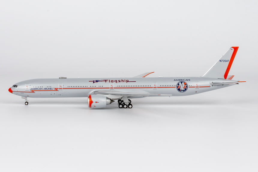 NG Models American Airlines (Flagship DFW livery) Boeing 777-300ER N735AT (Ultimate) 1/400 Aircraft Scale Model