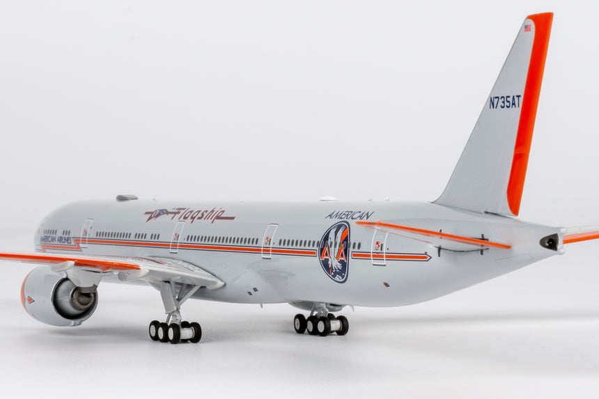 NG Models American Airlines (Flagship DFW livery) Boeing 777-300ER N735AT (Ultimate) 1/400 Aircraft Scale Model
