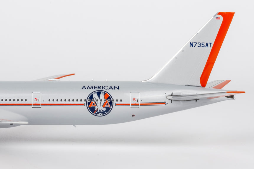 NG Models American Airlines (Flagship DFW livery) Boeing 777-300ER N735AT (Ultimate) 1/400 Aircraft Scale Model