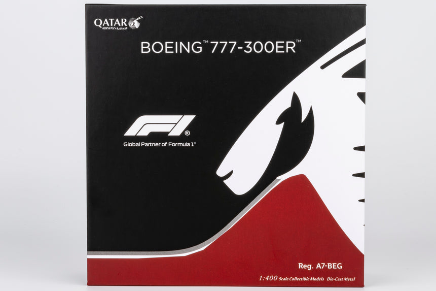 NG Models Qatar Airways Boeing 777-300ER A7-BEG (Ultimate) 1/400 Aircraft Scale Model