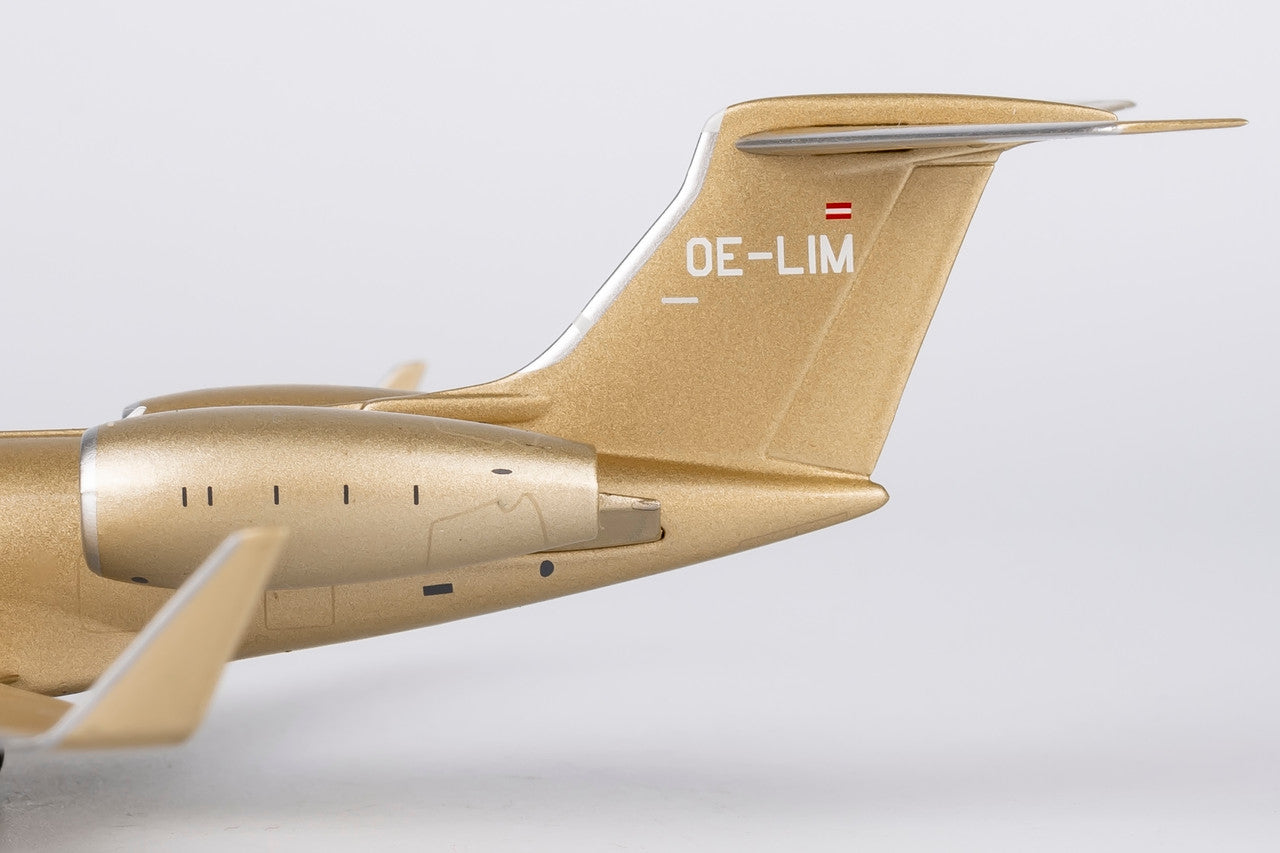 NG Models Avcon Jet G550 OE-LIM 1/200 Scale