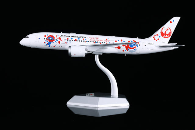 SQ Wings JAL "Expo 2025 Osaka" Boeing B787-8 JA823J 1/200 Aircraft Scale Model