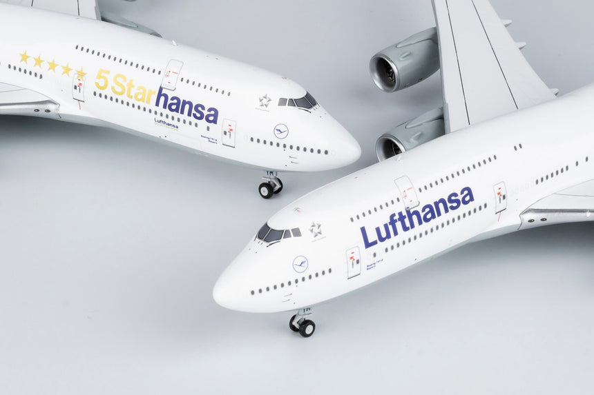 NG Model Lufthansa Boeing 747-8 D-ABYM(5 Starhansa titles) 1/400 Scale
