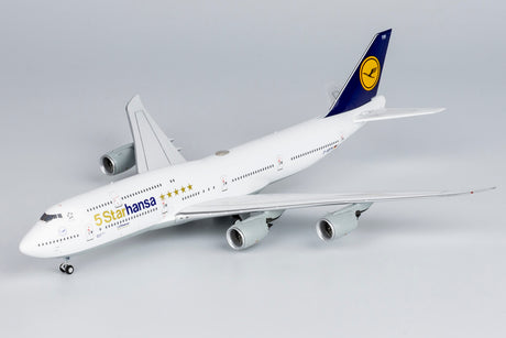 NG Model Lufthansa Boeing 747-8 D-ABYM(5 Starhansa titles) 1/400 Scale