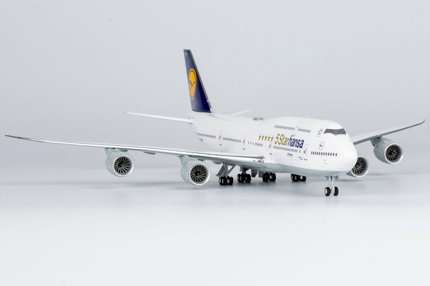 NG Model Lufthansa Boeing 747-8 D-ABYM(5 Starhansa titles) 1/400 Scale