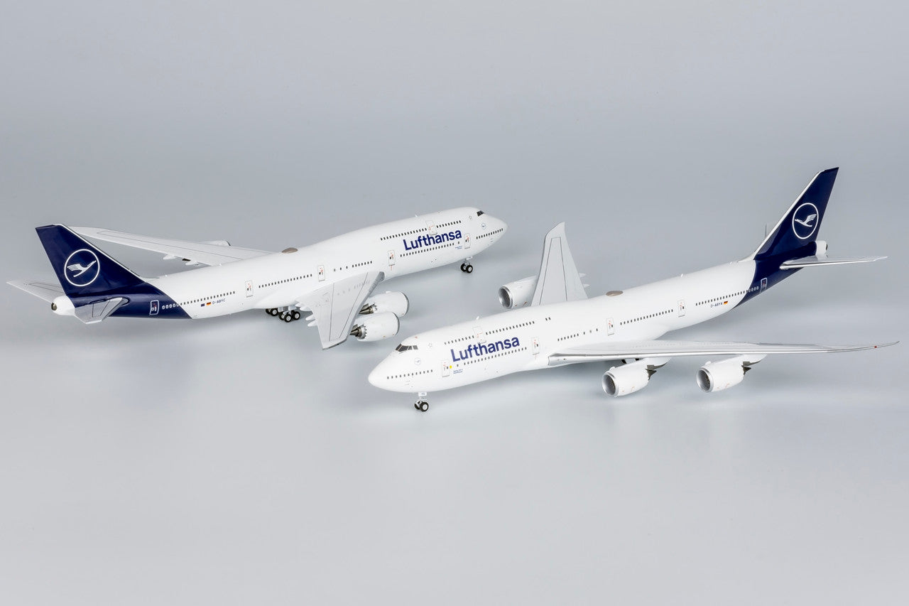 NG Models Lufthansa Boeing 747-8 D-ABYC N/C 1/400 Scale