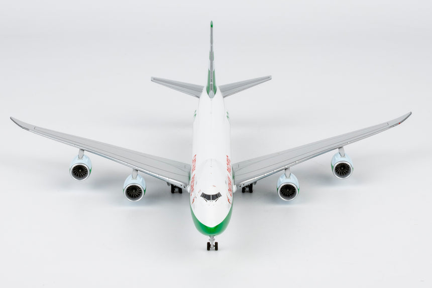 NG Models Cathay Pacific Airways Boeing 747-8F B-LJE (80 Years Anniversary Retro Livery) (Ultimate) 1/400 Aircraft Scale Model