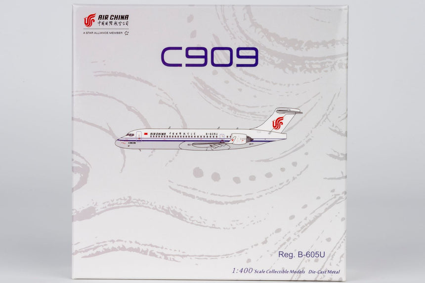 NG Models Air China COMAC C909 B-605U 1/400 Aircraft Scale Model