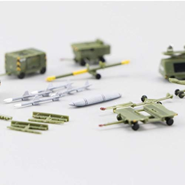 Herpa Military Accessories: Ground Support Equipment 1/200 Scale