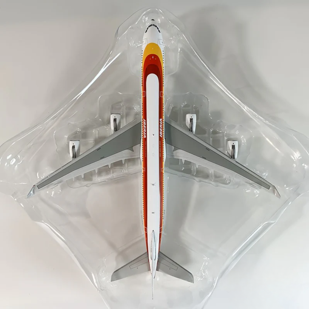Phoenix Iberia Airbus A340-300 EC-GLE 1/400 Aircraft Scale Model