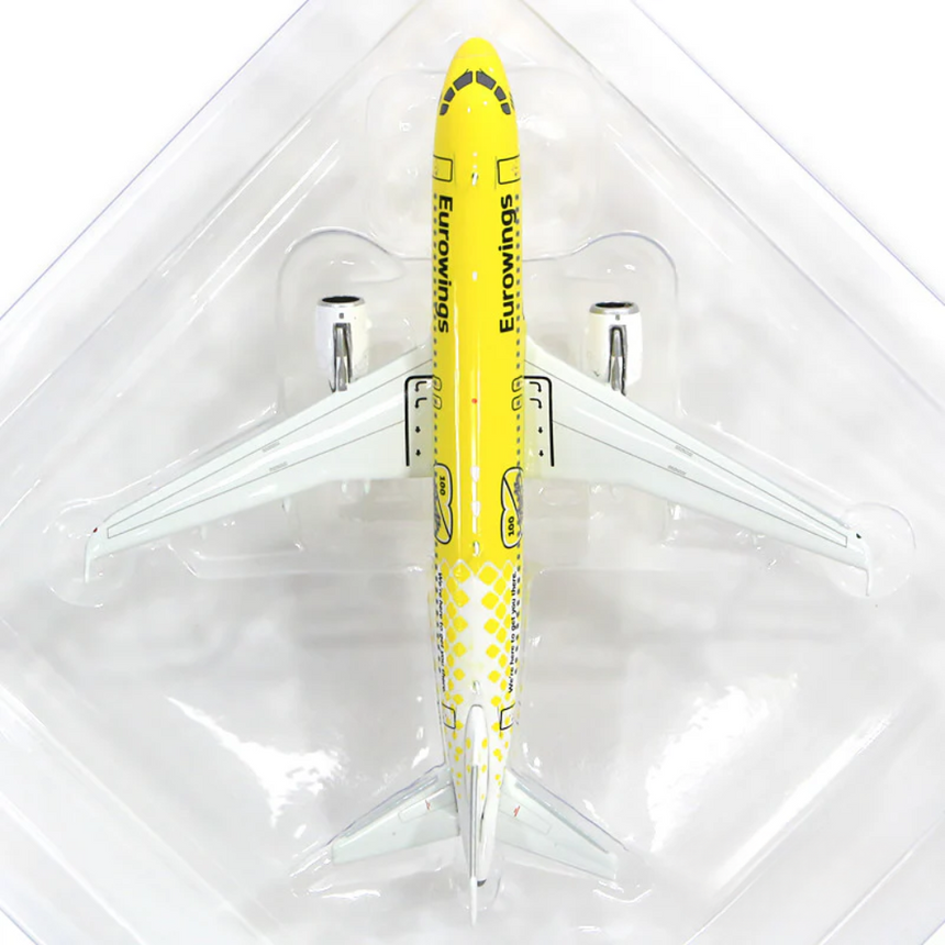 Phoenix Eurowings Airbus A320 D-ABDU 'Hertz' 1/400 Aircraft Scale Model