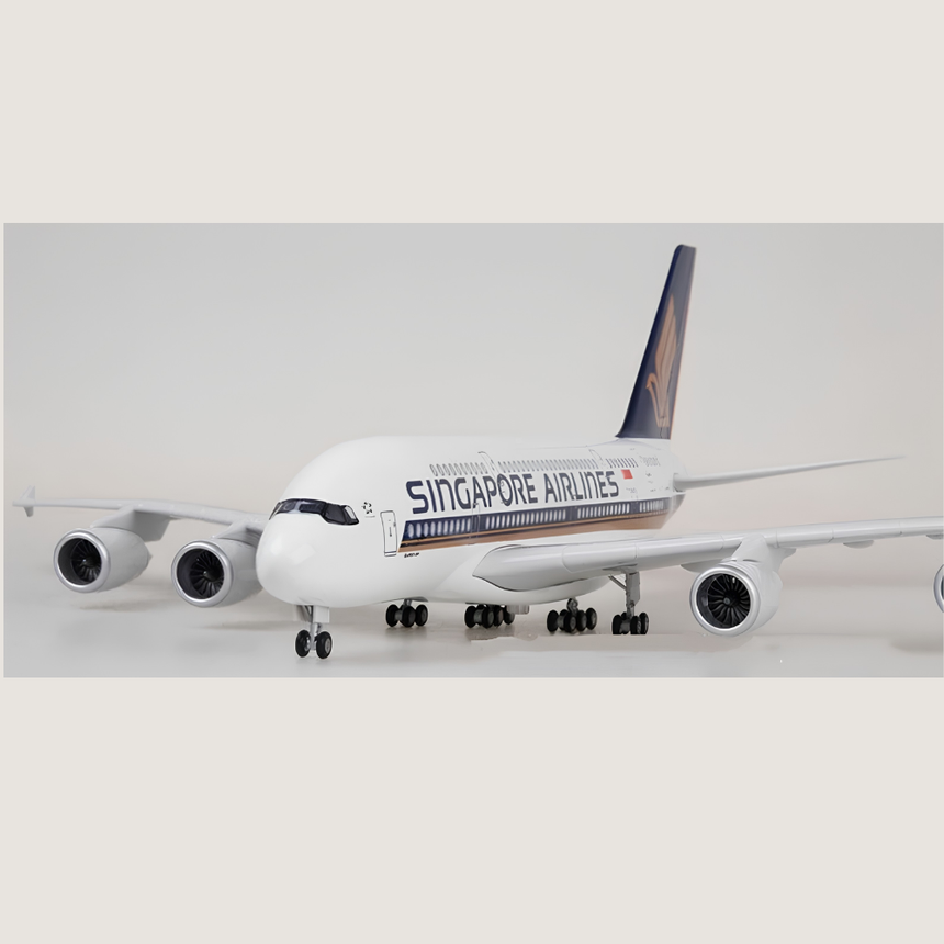 Singapore Airlines Airbus A380 XL 46cm Aircraft Model