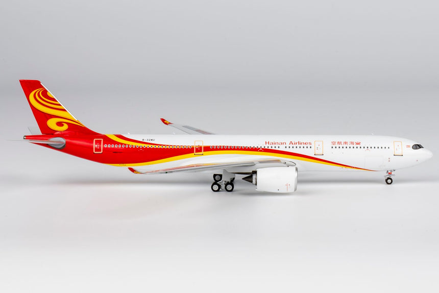 NG Models Hainan Airlines Airbus A330-900 B-32MU 1/400 Aircraft Scale Model