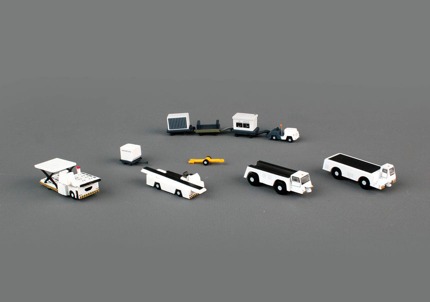 Gemini200 Airport Support Equipment Set 1/200 Scale