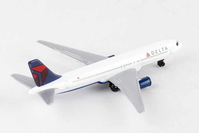 Delta Airlines Airplane Model Toy