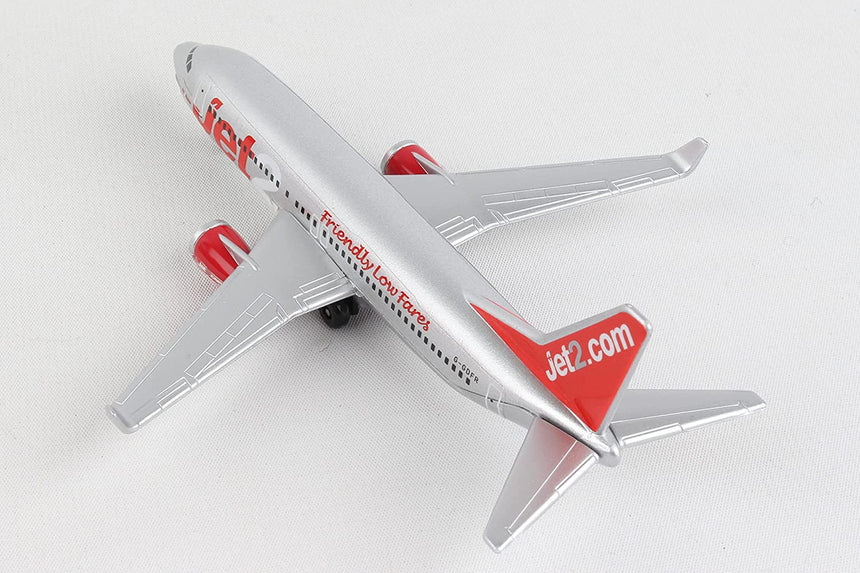 Jet2 Boeing 737 Airplane Model Toy