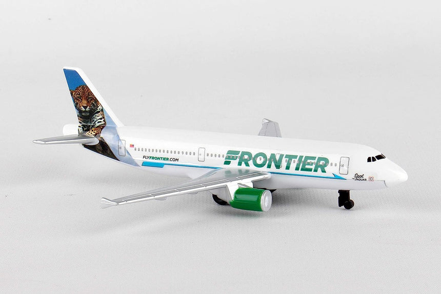 Premier Planes Frontier Airplane Model Toy