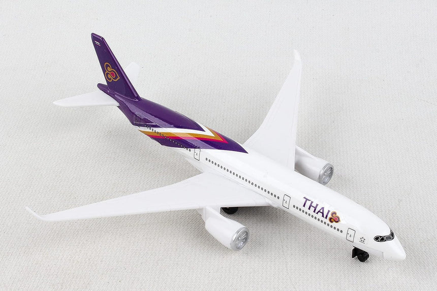 Thai Airways Airbus A350 Airplane Model Toy