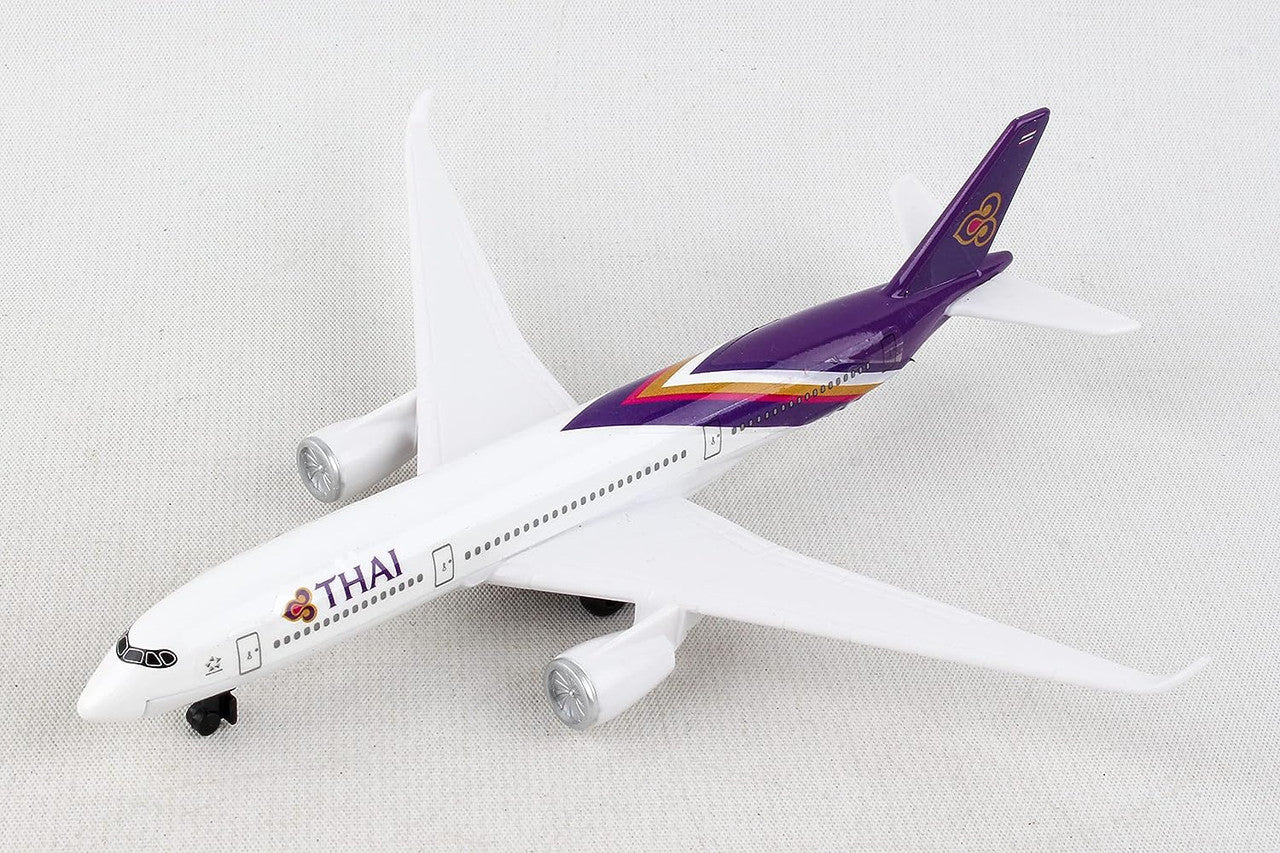 Thai Airways Airbus A350 Airplane Model Toy
