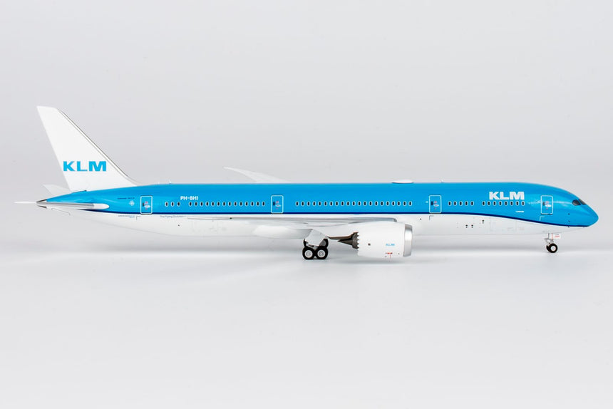NG Models KLM Royal Dutch Airlines (tail without crown) Boeing 787-9 Dreamliner PH-BHI 1/400 Aircraft Scale Model