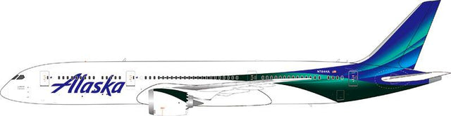 Aviation400 Alaska Airlines Boeing 787-9 Dreamliner N784HA (detachable gear) 1/400 Aircraft Scale Model